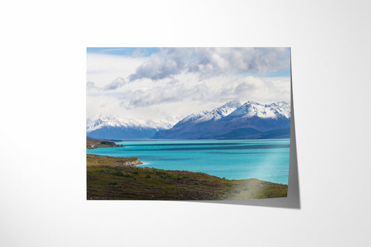 Pukaki Serenity: A Limited-Edition Fine Art Print Capturing the Majesty of New Zealand's Iconic Lake