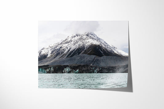 Glacial Majesty - Mount Cook Panorama